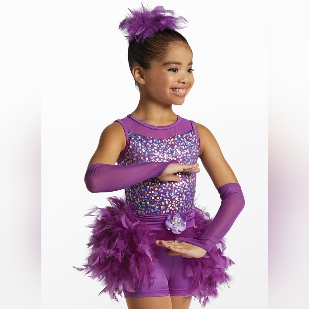 Weissman Shake A Tail Feather Tap/Jazz w/ accessories